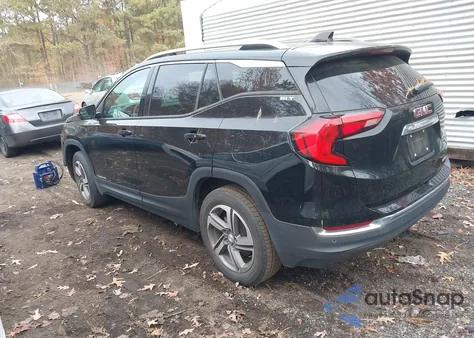 2018 GMC Terrain Slt из США, поврежденный, VIN 3GKALVEV1JL372775